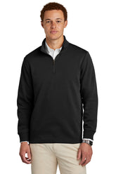 Brooks Brothers® Double-Knit 1/4-Zip - Deep Black - XS
